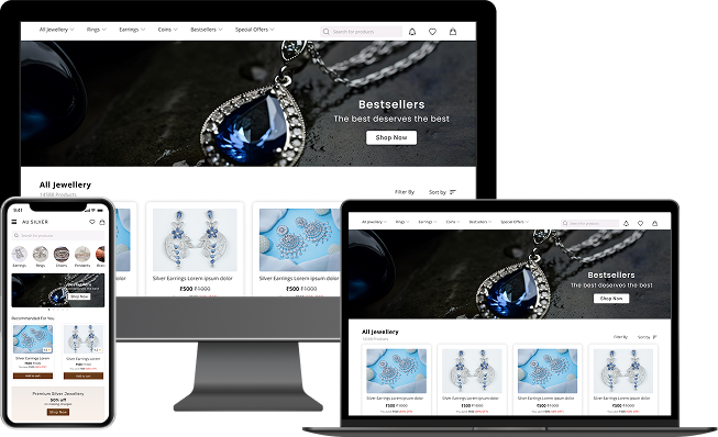 Jewelry App Preview